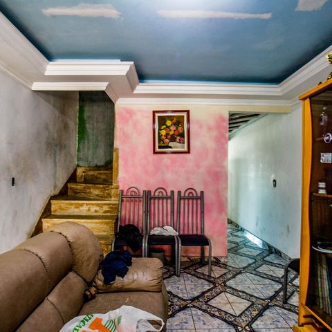 Casa para alugar com 200m², 3 quartos e 2 vagasSala