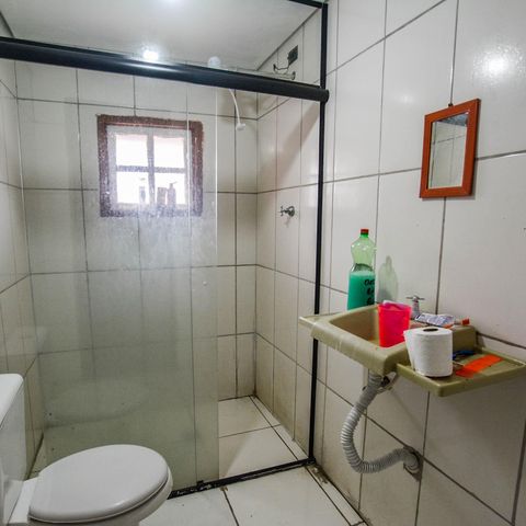 Casa para alugar com 200m², 3 quartos e 2 vagasBanheiro da Suíte