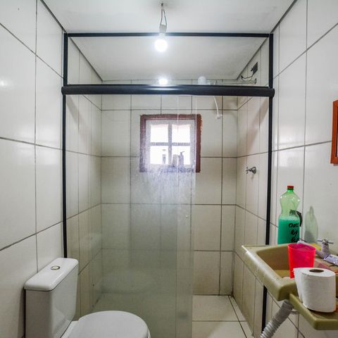 Casa para alugar com 200m², 3 quartos e 2 vagasBanheiro da Suíte