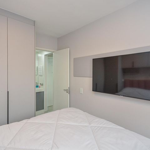 Apartamento à venda com 34m², 2 quartos e 1 vagaQuarto 1