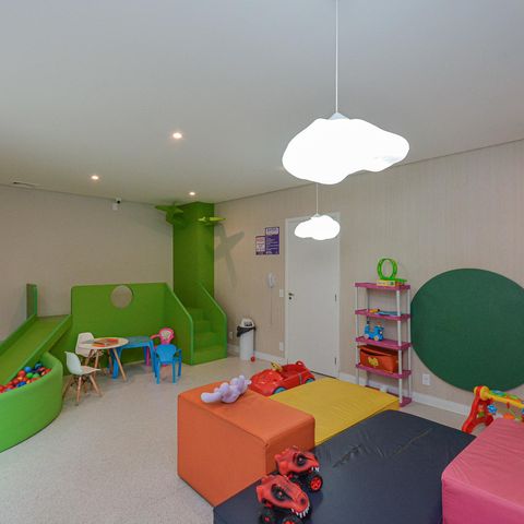 Apartamento à venda com 34m², 2 quartos e 1 vagaÁrea comum