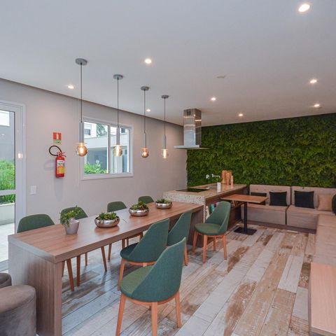 Apartamento à venda com 34m², 2 quartos e 1 vagaÁrea comum