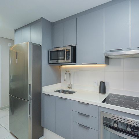 Apartamento à venda com 34m², 2 quartos e 1 vagaCozinha e Área de Serviço