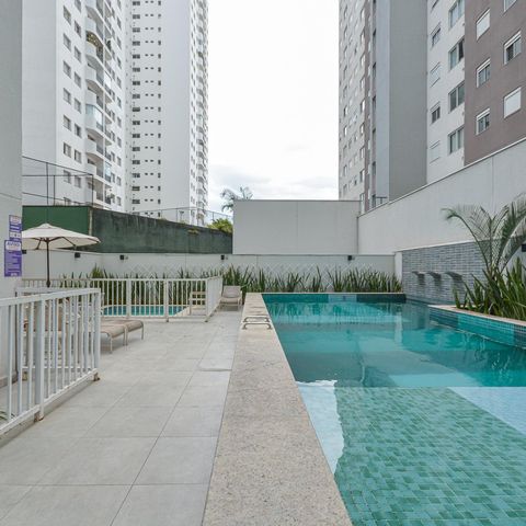 Apartamento à venda com 34m², 2 quartos e 1 vagaÁrea comum