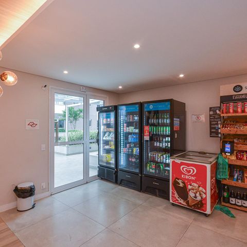Apartamento à venda com 34m², 2 quartos e 1 vagaÁrea comum