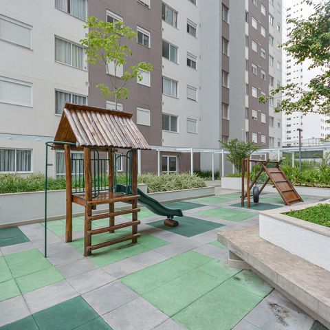 Apartamento à venda com 34m², 2 quartos e 1 vagaÁrea comum