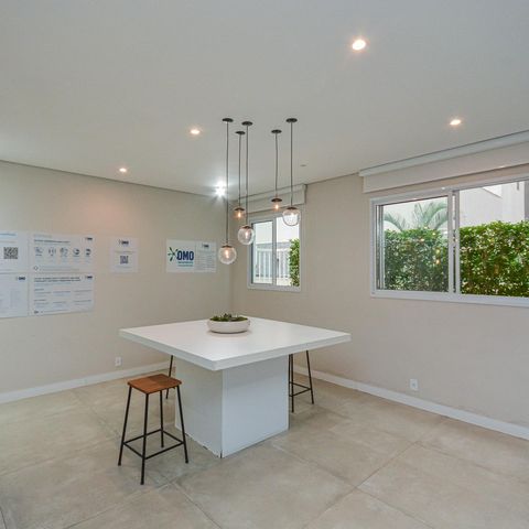 Apartamento à venda com 34m², 2 quartos e 1 vagaÁrea comum