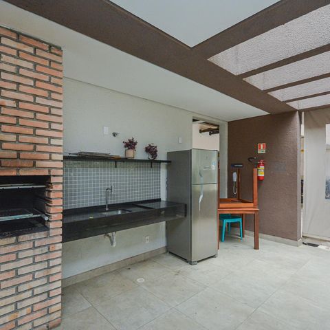 Apartamento à venda com 34m², 2 quartos e 1 vagaÁrea comum