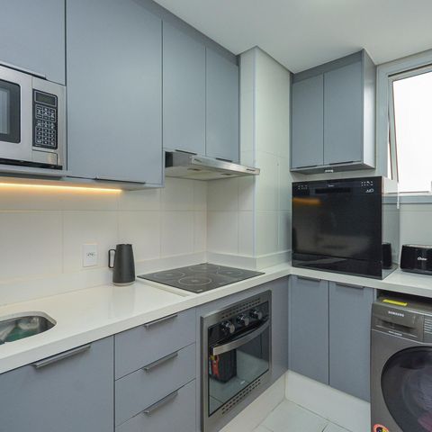 Apartamento à venda com 34m², 2 quartos e 1 vagaCozinha e Área de Serviço
