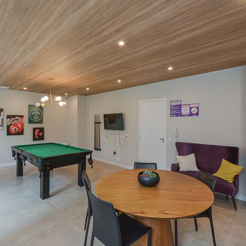 Apartamento à venda com 34m², 2 quartos e 1 vagaÁrea comum