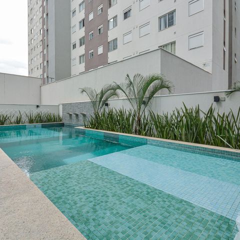 Apartamento à venda com 34m², 2 quartos e 1 vagaÁrea comum