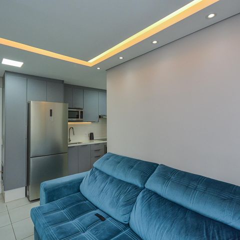 Apartamento à venda com 34m², 2 quartos e 1 vagaSala