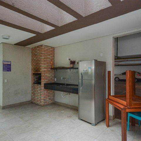 Apartamento à venda com 34m², 2 quartos e 1 vagaÁrea comum
