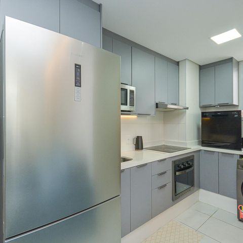 Apartamento à venda com 34m², 2 quartos e 1 vagaCozinha e Área de Serviço