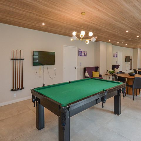 Apartamento à venda com 34m², 2 quartos e 1 vagaÁrea comum