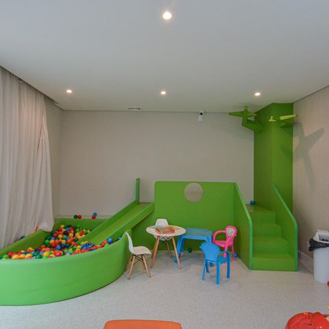 Apartamento à venda com 34m², 2 quartos e 1 vagaÁrea comum