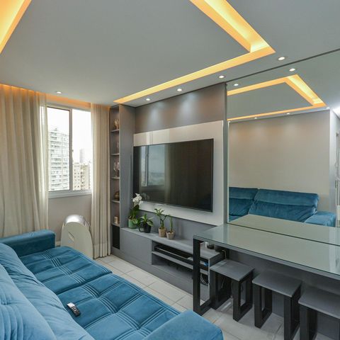 Apartamento à venda com 34m², 2 quartos e 1 vagaSala