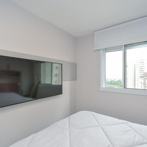 Apartamento à venda com 34m², 2 quartos e 1 vagaQuarto 1