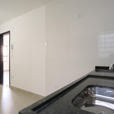 Apartamento à venda com 25m², 1 quarto e sem vagaCozinha e Área de Serviço
