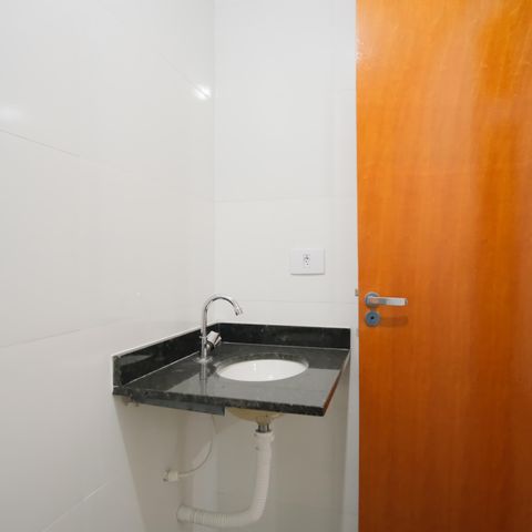 Apartamento à venda com 25m², 1 quarto e sem vagaBanheiro