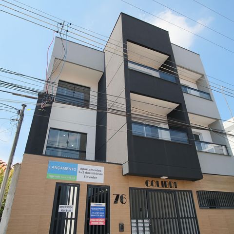 Apartamento à venda com 25m², 1 quarto e sem vagaFachada