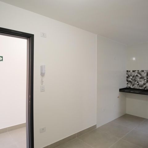 Apartamento à venda com 25m², 1 quarto e sem vagaSala