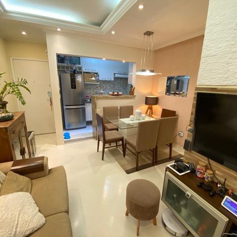 Apartamento à venda com 70m², 3 quartos e 1 vaga
