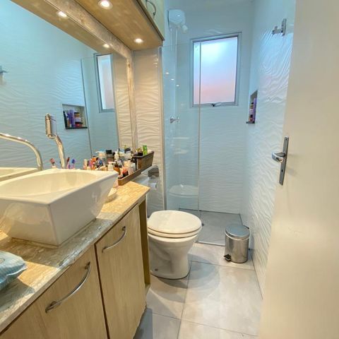 Apartamento à venda com 70m², 3 quartos e 1 vaga