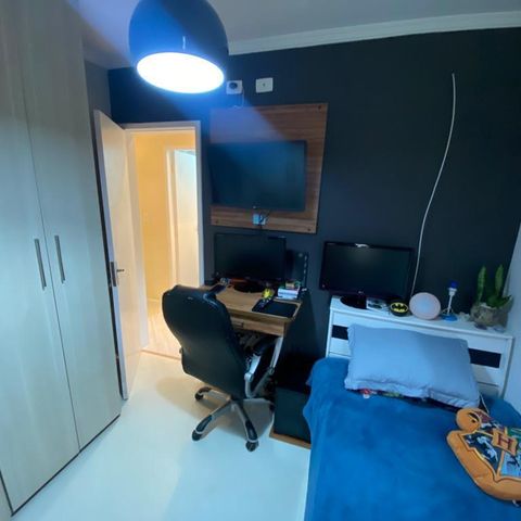 Apartamento à venda com 70m², 3 quartos e 1 vaga