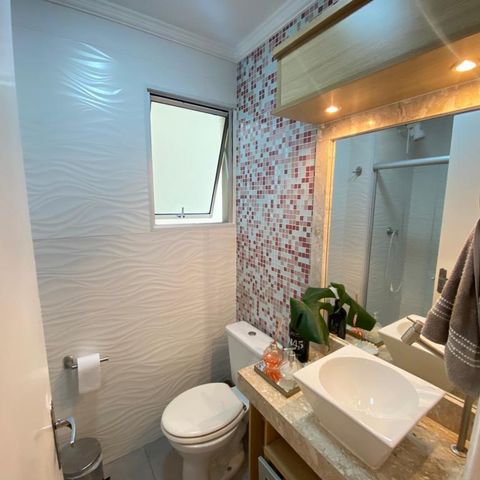 Apartamento à venda com 70m², 3 quartos e 1 vaga