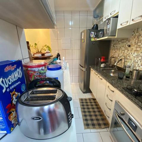 Apartamento à venda com 70m², 3 quartos e 1 vaga