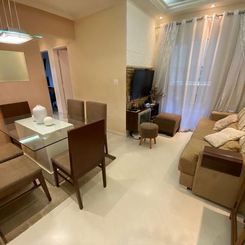 Apartamento à venda com 70m², 3 quartos e 1 vaga