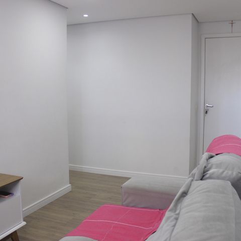 Apartamento à venda com 44m², 2 quartos e 1 vagaSala