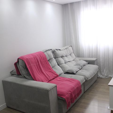 Apartamento à venda com 44m², 2 quartos e 1 vagaSala