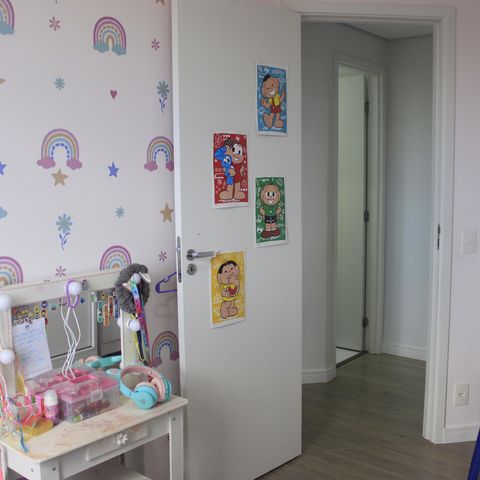 Apartamento à venda com 44m², 2 quartos e 1 vaga1º Dormitório