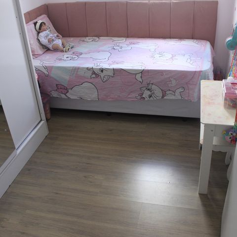 Apartamento à venda com 44m², 2 quartos e 1 vaga1º Dormitório