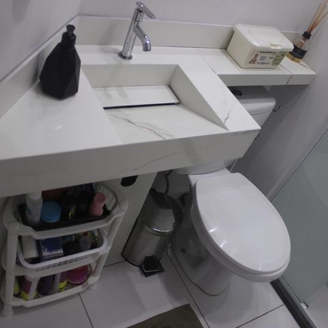 Apartamento à venda com 44m², 2 quartos e 1 vagaBanheiro