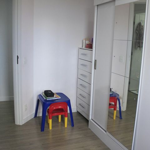 Apartamento à venda com 44m², 2 quartos e 1 vaga1º Dormitório