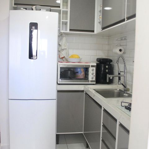 Apartamento à venda com 44m², 2 quartos e 1 vagaCozinha