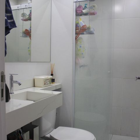 Apartamento à venda com 44m², 2 quartos e 1 vagaBanheiro