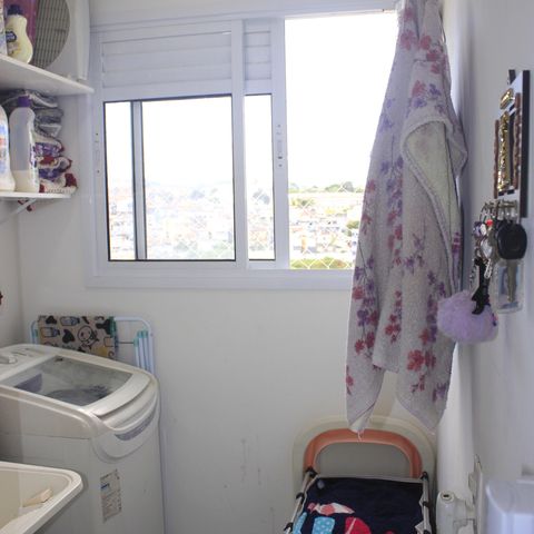 Apartamento à venda com 44m², 2 quartos e 1 vagaÁrea de serviço