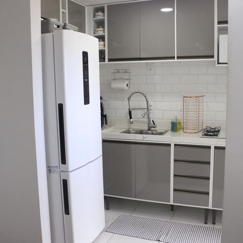 Apartamento à venda com 44m², 2 quartos e 1 vagaCozinha