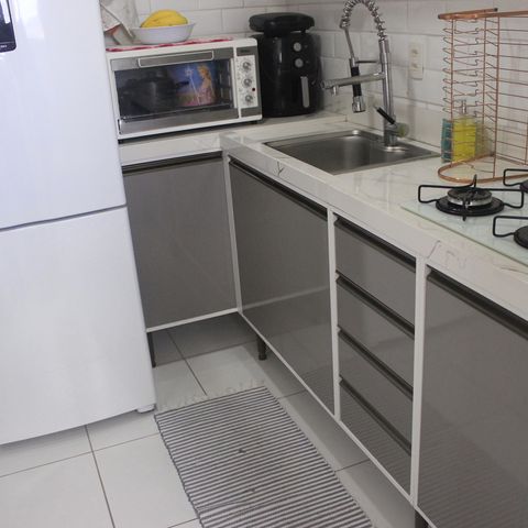 Apartamento à venda com 44m², 2 quartos e 1 vagaCozinha