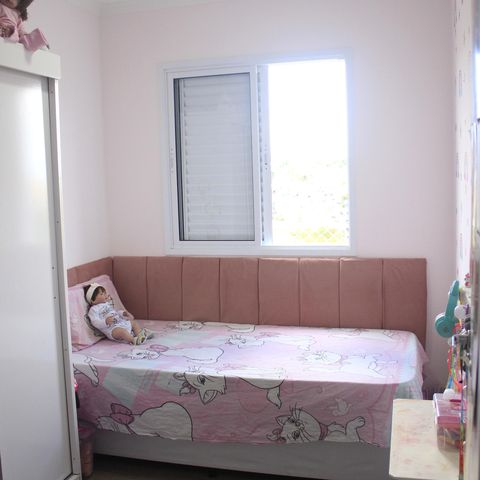 Apartamento à venda com 44m², 2 quartos e 1 vaga1º Dormitório
