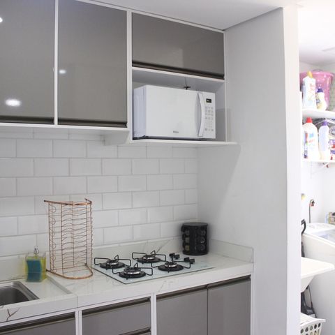 Apartamento à venda com 44m², 2 quartos e 1 vagaCozinha