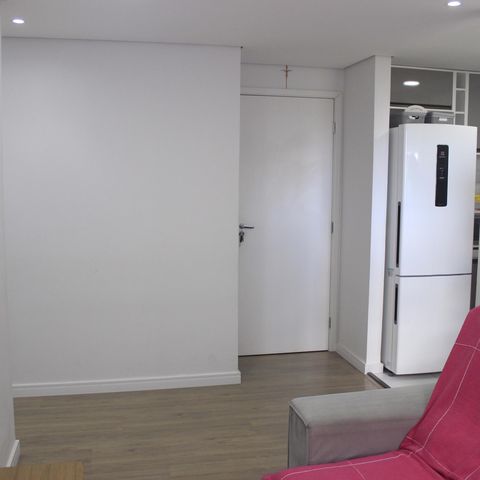 Apartamento à venda com 44m², 2 quartos e 1 vagaSala