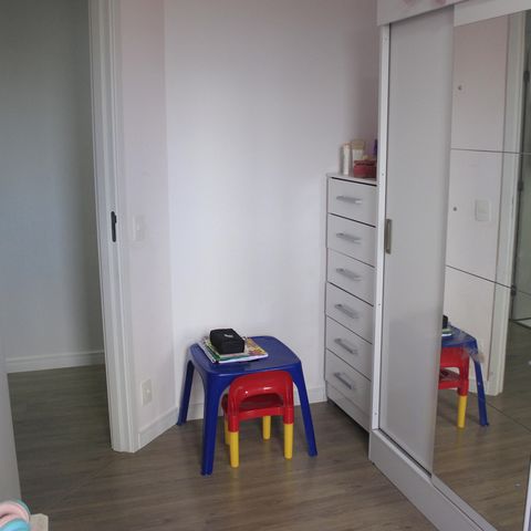Apartamento à venda com 44m², 2 quartos e 1 vaga1º Dormitório