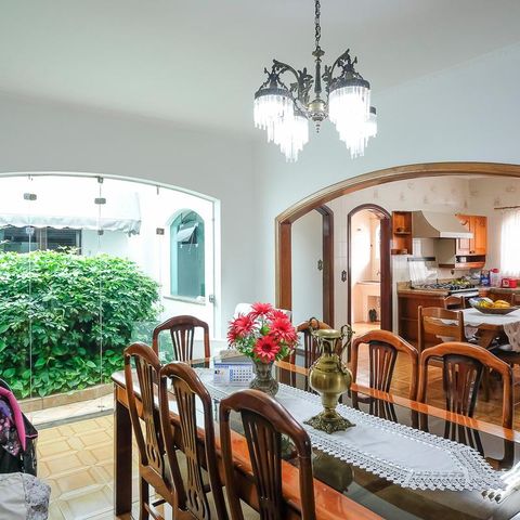 Casa à venda com 453m², 4 quartos e 3 vagasSala de jantar