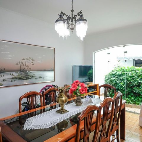 Casa à venda com 453m², 4 quartos e 3 vagasSala de jantar