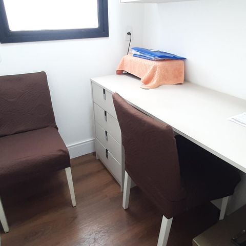 Apartamento para alugar com 150m², 3 quartos e 3 vagas Apartamento para alugar com 150m², 3 quartos e 3 vagasEscritório da Suíte 2